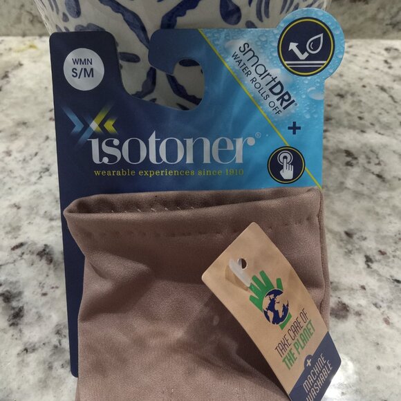 ISOTONER-Womens Fall Blush Smart Dri Touchscreen Technology-Size S/M-NWT - Picture 4 of 10